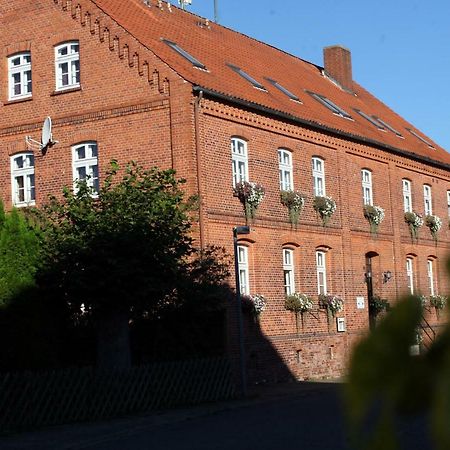 Alte Schule Schnackenburg Hotel Exterior foto