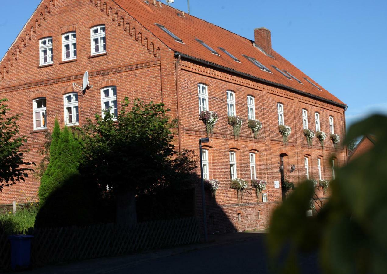 Alte Schule Schnackenburg Hotel Exterior foto